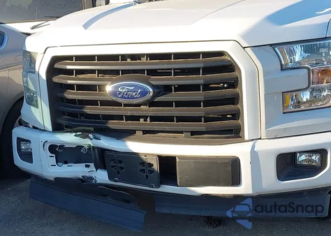 2017 Ford F-150 Xl from USA, damaged, VIN 1FTEW1CP4HKC60307